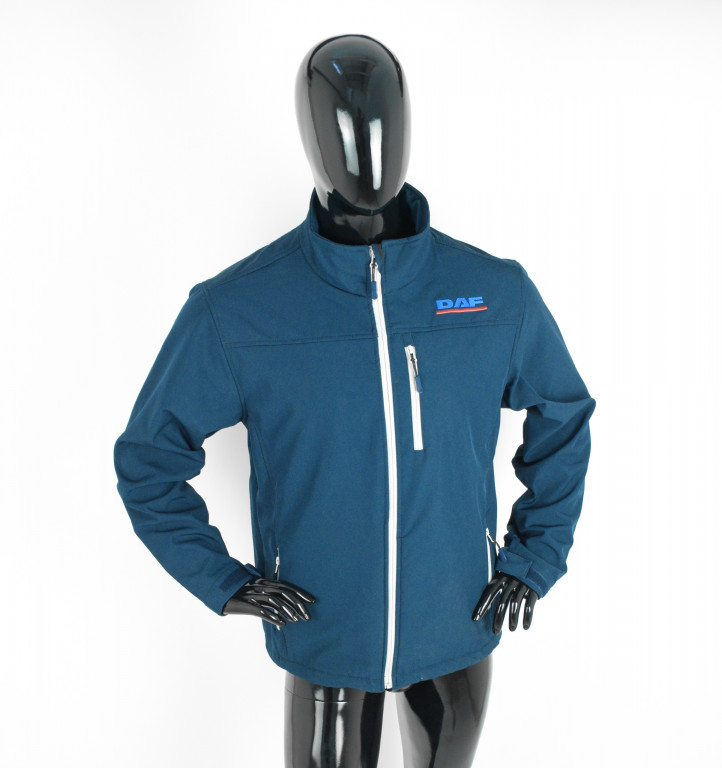 Bunda softshell DAF modrá 2XL 707434