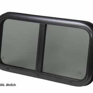 Posuvné okno z pravého skla Carbest RW-Motion (výřez 900 × 450 mm) 304992 Posuvné okno z pravého skla Carbest RW-Motion (výřez 900 × 450 mm) 304992