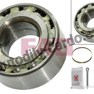 Sada ložisek kol FAG 713618130 – TOYOTA TERCEL _L1_. _L2_ 1.3 AL20. AL11 / kW: 48/ 03.1979->