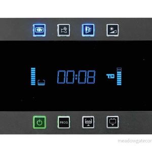 Systém řídicí CBE PC380, kompletní 12V sada s LCD displejem, černý 302605 Systém řídicí CBE PC380, kompletní 12V sada s LCD displejem, černý 302605