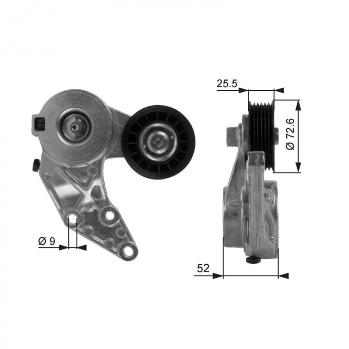 Napínací kladka GATES (GT T38377) Napínací kladka GATES (GT T38377)