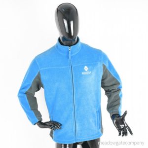 Bunda/mikina fleece RENAULT modrá M 743129