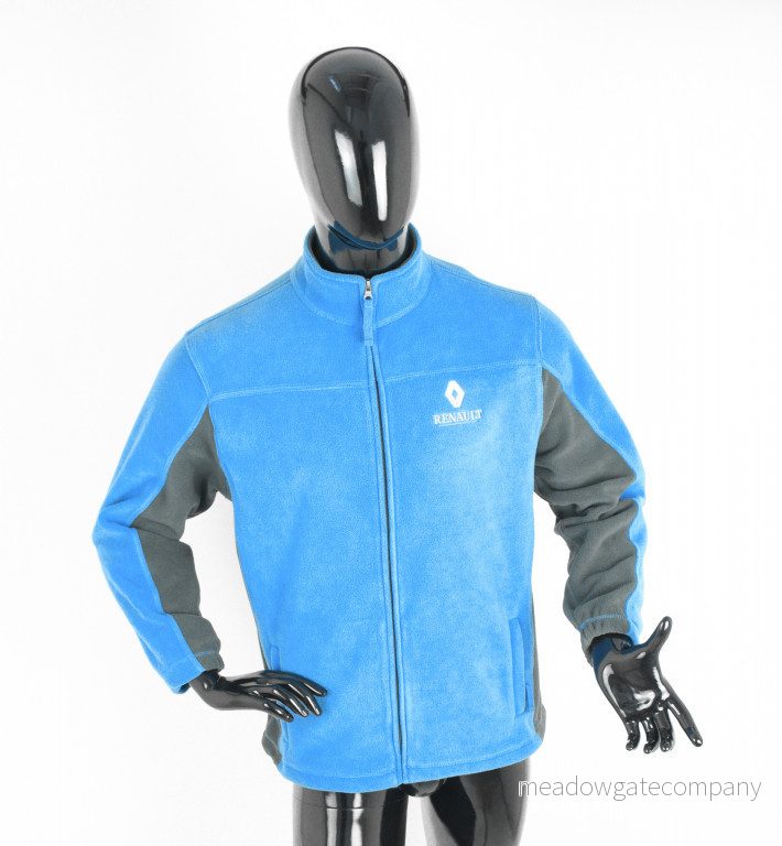 Bunda/mikina fleece RENAULT modrá M 743129