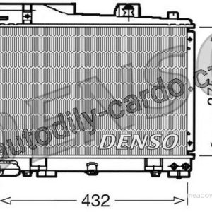 Chladič motoru DENSO (DE DRM05034) Chladič motoru DENSO (DE DRM05034)