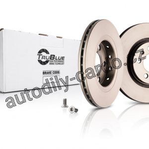 Brzdový kotouč TRUBLUE CRYO CRX204575 – AUDI, SEAT, ŠKODA, VW – AKCE Brzdový kotouč TRUBLUE CRYO CRX204575 – AUDI, SEAT, ŠKODA, VW – AKCE