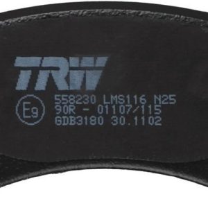 Sada brzdových destiček TRW GDB3180 – NISSAN ALMERA Sada brzdových destiček TRW GDB3180 – NISSAN ALMERA
