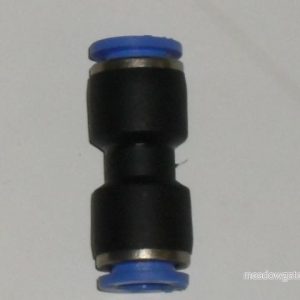Rychlospojka plast – rovná 1/4 717913 Rychlospojka plast – rovná 1/4 717913