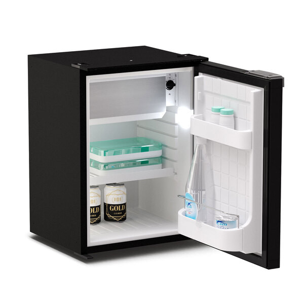 Chladnička kompresorová vestavná Vitrifrigo C42L (objem 42 l, černá, 12/24V, systém Chromelock) 316875 Chladnička kompresorová vestavná Vitrifrigo C42L (objem 42 l, černá, 12/24V, systém Chromelock) 316875
