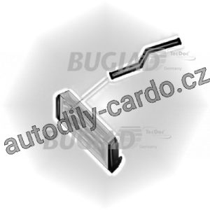Hadička plnícího vzduchu BUGIAD 88684 Hadička plnícího vzduchu BUGIAD 88684