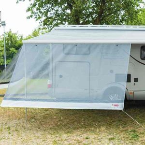Přední stěna k markýze Fiamma Sun View XL pro VW T5 (250 × 190 cm) – sluneční clona 306406 Přední stěna k markýze Fiamma Sun View XL pro VW T5 (250 × 190 cm) – sluneční clona 306406