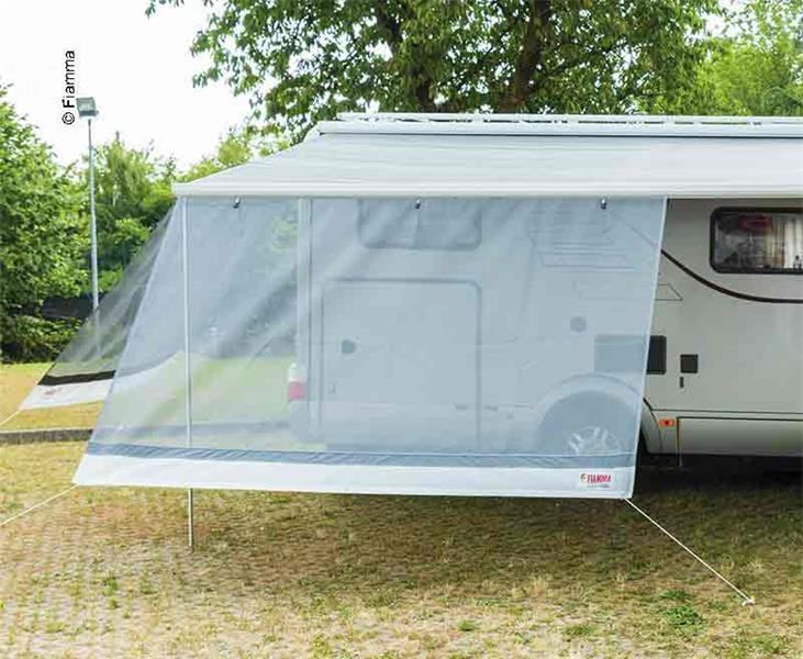 Přední stěna k markýze Fiamma Sun View XL pro VW T5 (250 × 190 cm) – sluneční clona 306406