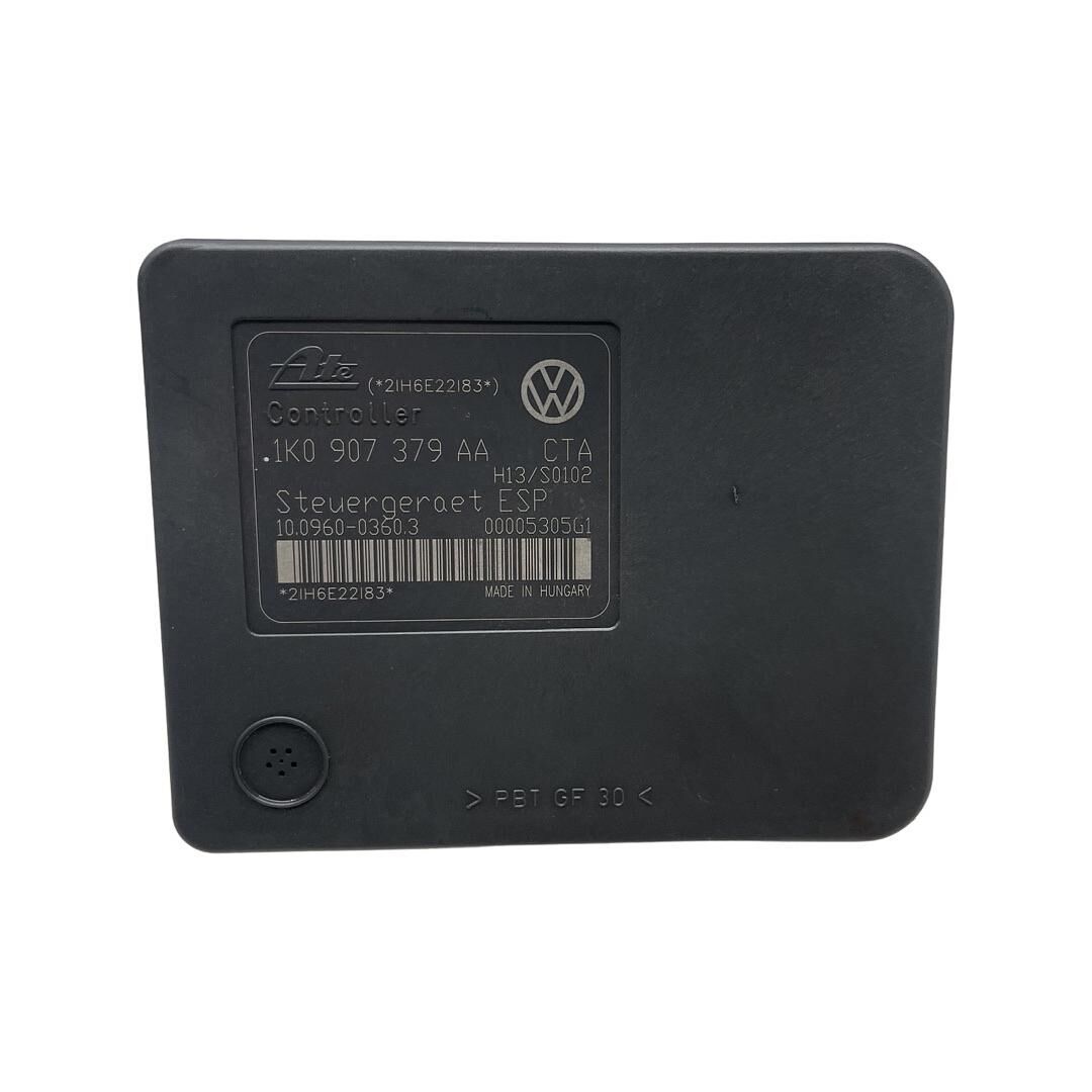 VW Touran 1T1 r.v. 2006 řídící jednotka ABS 1K0907379AA 1K0614517T S5VX3T3762