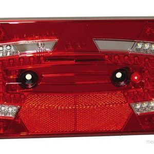 Svítidlo multifunkční zadní LED (9–32 V, levé, červené, standardní odrazka, IP67) 302962 Svítidlo multifunkční zadní LED (9–32 V, levé, červené, standardní odrazka, IP67) 302962