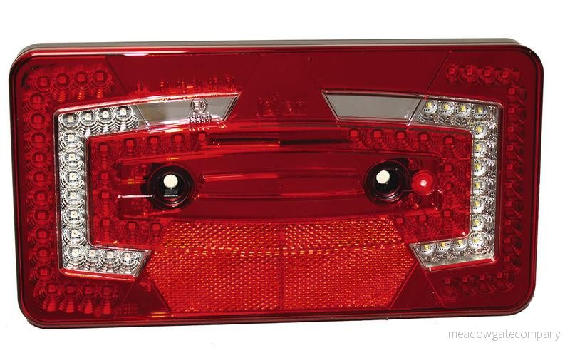 Svítidlo multifunkční zadní LED (9–32 V, levé, červené, standardní odrazka, IP67) 302962