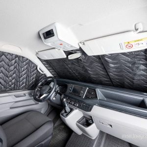 Termoclony vnitřní magnetické pro Renault Trafic / Opel Vivaro (od r.v. 2015, 3 díly, kabina řidiče) 304815
