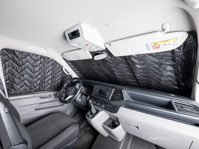 Termoclony vnitřní magnetické pro Renault Trafic / Opel Vivaro (od r.v. 2015, 3 díly, kabina řidiče) 304815