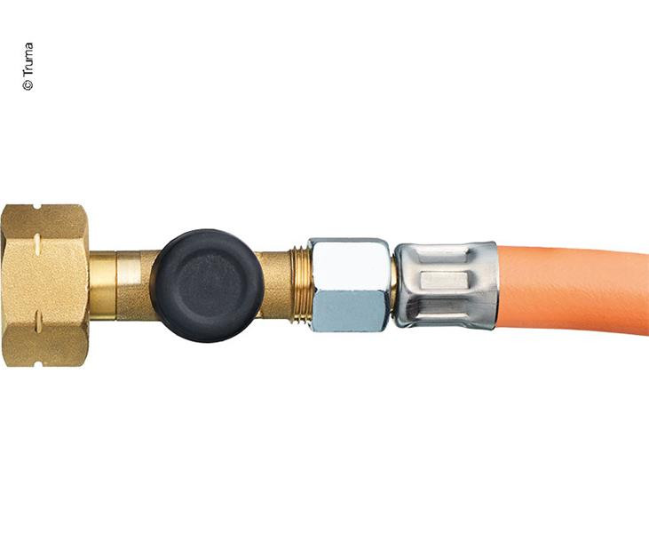 Hadice plynová vysokotlaká Truma 750 mm s pojistkou SBS pro MonoControl a DuoControl CS (G.8 EU / CZ, SK, HR, SI) 305354