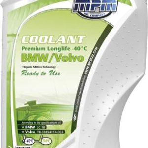 MPM 87001CBV MPM Longlife Coolant -40°C BMW/Volvo Ready 1L 732414 MPM 87001CBV MPM Longlife Coolant -40°C BMW/Volvo Ready 1L 732414