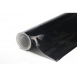 Krystalická černá polepová fólie 152x1000cm - interiér/exteriér SGC7001-100