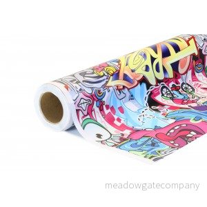 Stickerbomb TLK-043 polepová fólie 152x2000cm - interiér/exteriér TLK-043-200