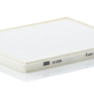 Filtr, vzduch v interiéru MANN-FILTER CU 2326 Filtr, vzduch v interiéru MANN-FILTER CU 2326