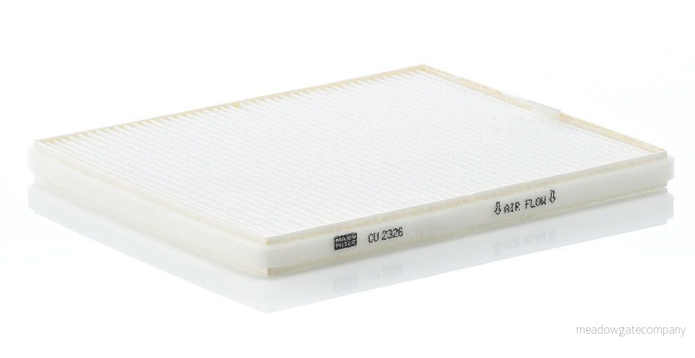 Filtr, vzduch v interiéru MANN-FILTER CU 2326