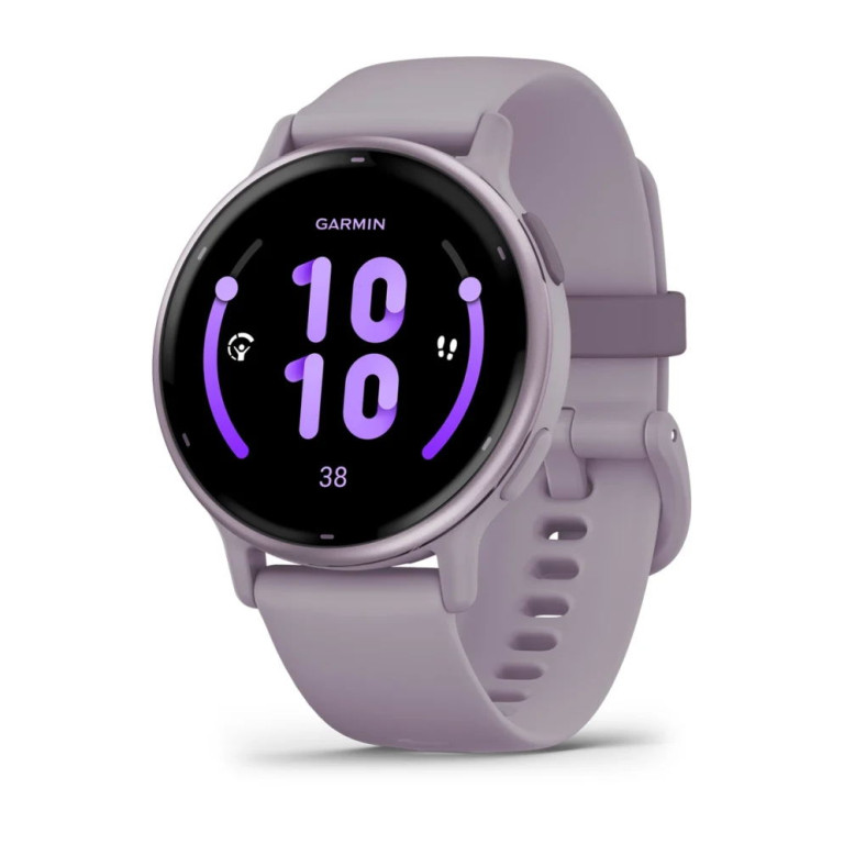 Hodinky Garmin vívoactive 5 – světle fialová 743675 Hodinky Garmin vívoactive 5 – světle fialová 743675
