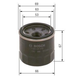 Olejový filtr BOSCH (BO F026407210)