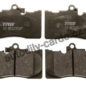 Sada brzdových destiček TRW GDB3398 – LEXUS GS Sada brzdových destiček TRW GDB3398 – LEXUS GS