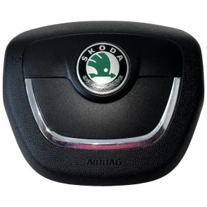 Škoda Superb 2 sedan r.v. 2009 airbag řidiče 3T0880201B 3T0971584 S5VX3T63457 Škoda Superb 2 sedan r.v. 2009 airbag řidiče 3T0880201B 3T0971584 S5VX3T63457