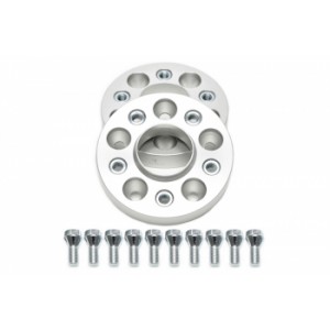Rozšiřující podložky + šrouby 25mm Mercedes E-CLASS (210) - sada 2ks 5112-B25-66-M12P