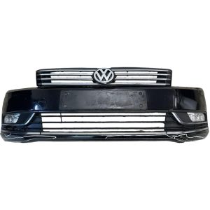 VW Passat B7 kombi r.v. 2011 černá metalíza kód barvy LC9X přední nárazník 3AA807217F S5VX3T88491 VW Passat B7 kombi r.v. 2011 černá metalíza kód barvy LC9X přední nárazník 3AA807217F S5VX3T88491