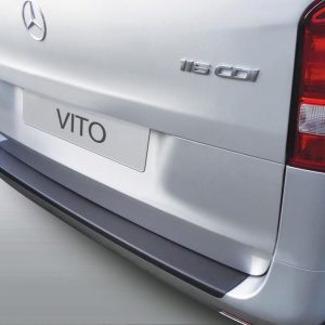 Lišta ochranná prahu zadního nárazníku pro Mercedes-Benz W447 Facelift / Třída V / Vito (ABS plast, černá, od r.v. 03/2019) 310713 Lišta ochranná prahu zadního nárazníku pro Mercedes-Benz W447 Facelift / Třída V / Vito (ABS plast, černá, od r.v. 03/2019) 310713