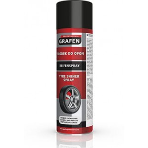 Sprej na oživení pneumatik Grafen Professional 500ML CWGPTS