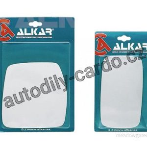 Sklo do zrcátka, vnější zrcátko ALKAR 9503219 Sklo do zrcátka, vnější zrcátko ALKAR 9503219