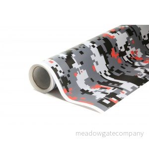 Maskáčová TLKC-126-8 polepová fólie 152x1500cm - interiér/exteriér TLKC-126-8-150
