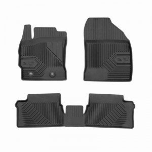 Zvýšené gumové koberečky TOYOTA Auris Hatchback (E18) – 3ks AKD77425484