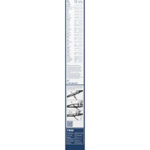 Stěrač BOSCH (BO 3397004579) – 400mm Stěrač BOSCH (BO 3397004579) – 400mm