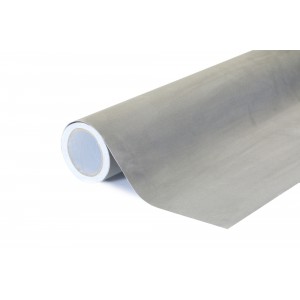 Sametová šedá polepová fólie 135x500cm - interiér/exteriér CVF02-050