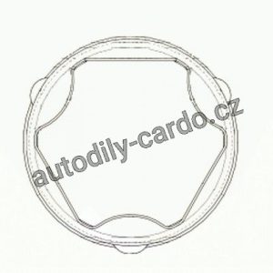 Sada měchů, hnací hřídel LÖBRO 304154 – TOYOTA Sada měchů, hnací hřídel LÖBRO 304154 – TOYOTA