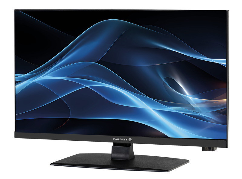 Televizor Smart LED 21,5" 2. Gen (12 V, bezrámečkový design, černá/stříbrná) 317741