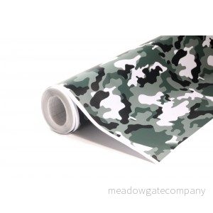 Maskáčová TLKC-456 polepová fólie 152x2000cm - interiér/exteriér TLKC-456-200