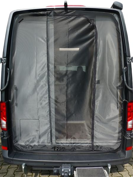 Síť proti hmyzu Carbest pro VW Crafter (od r. 2017) na zadní dveře (vysoká střecha) 304556