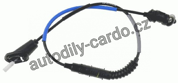 Tažné lanko, ovládání spojky SACHS SA 3074600245 Tažné lanko, ovládání spojky SACHS SA 3074600245