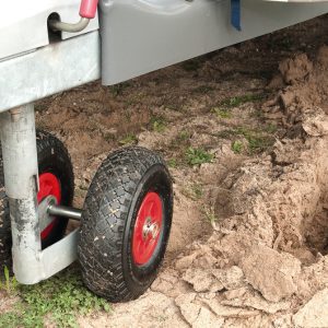 Sada dodatečná pro dvojité opěrné kolo karavanu (rozměr 260 × 85 mm, hmotnost 2,44 kg) 311064 Sada dodatečná pro dvojité opěrné kolo karavanu (rozměr 260 × 85 mm, hmotnost 2,44 kg) 311064