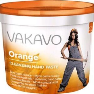Pasta mycí na ruce VAKAVO ORANGE 600g 646431