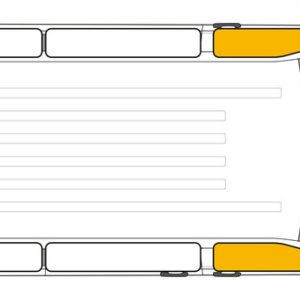 Termoclony vnitřní magnetické Isoflex pro Fiat Ducato (1993–2006, 3dílná sada do kabiny) 313226