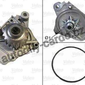 Vodní pumpa Valeo 506045 Vodní pumpa Valeo 506045