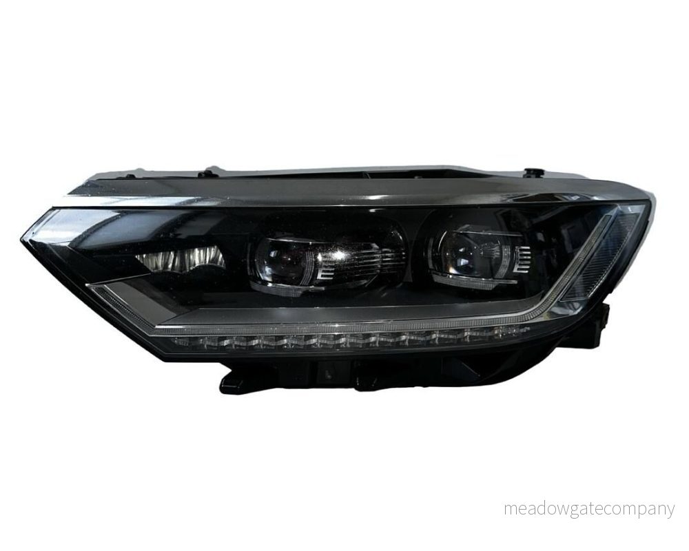 VW Passat B8 kombi r.v. 2015 levé přední světlo xenon LED 3G1941081C jednotky 3G0941329 7PP941572A 4G0907697F S5VX3T64547