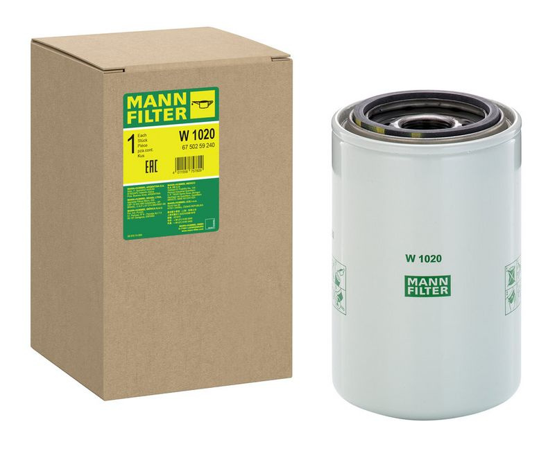 Olejový filtr MANN W1020 (MF W1020)
